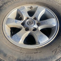 Tacoma Aluminum Rims 