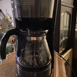 Black & Decker 5 cup coffee maker