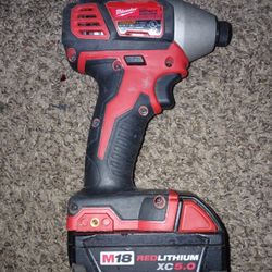Milwaukee Impact Driver
