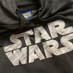 Star Wars Hoodie ( Size Adult Large )