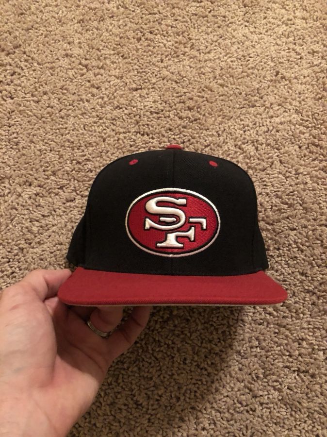 San Francisco 49r’s Flat Bill Hat