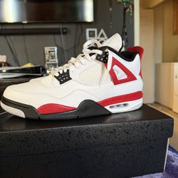 Jordan 4s Fire red 