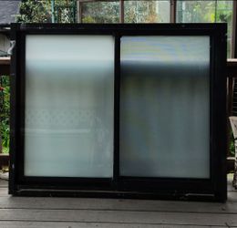 Sliding window heavy duty