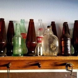 Antique Glass Bottles