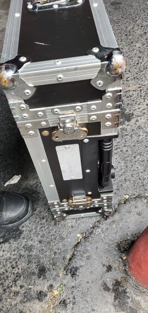 amp case rack marathon for amp with wheels