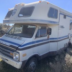 Motor Home Dodge 1978