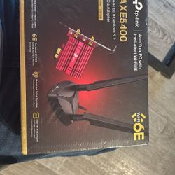 TP-LINK AXE5400 PCIe Adapter 
