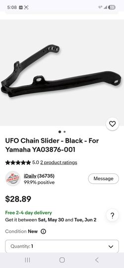 Yamaha chain slider