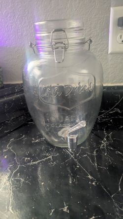 Glass pitcher