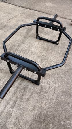 Trap Olympic barbell