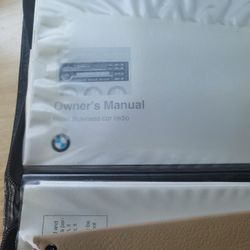 1997 BMW 328 I And 328 Is Owners Manual