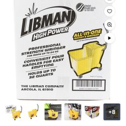 Libman Mop Bucket