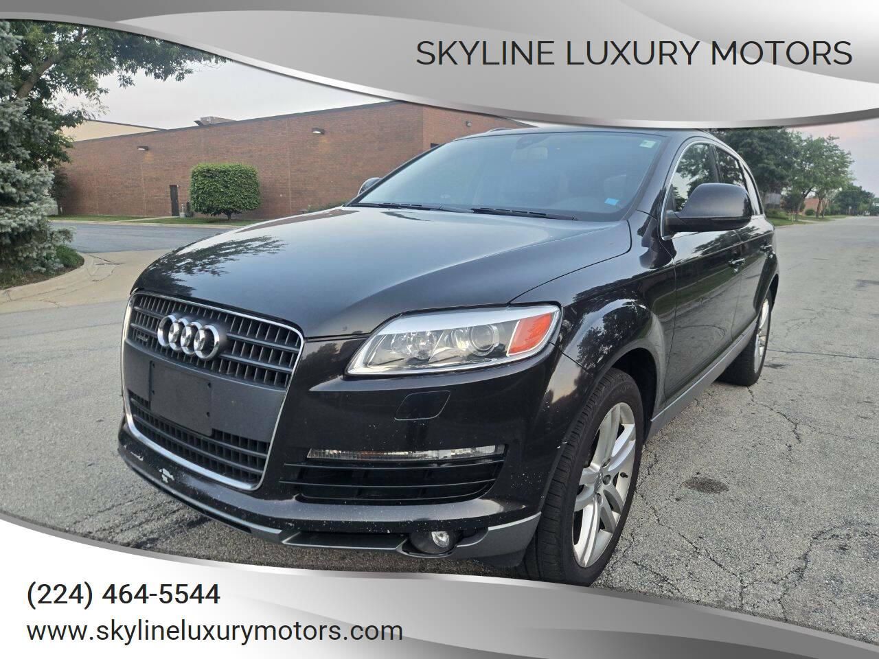2008 Audi Q7