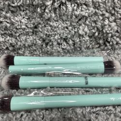 Tarte Hydrocealer Concealer Blue Beauty Make Up Brush Set Of 4