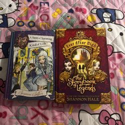 ever after high books