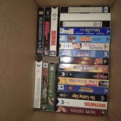 72 VHS Tapes