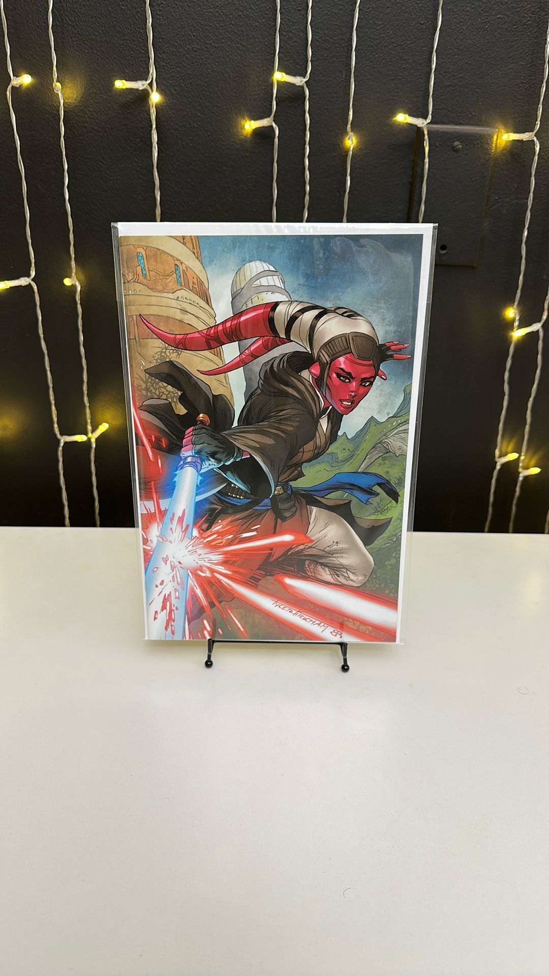 STAR WARS - Marvel #1 - Virgin Cover Comic - $10