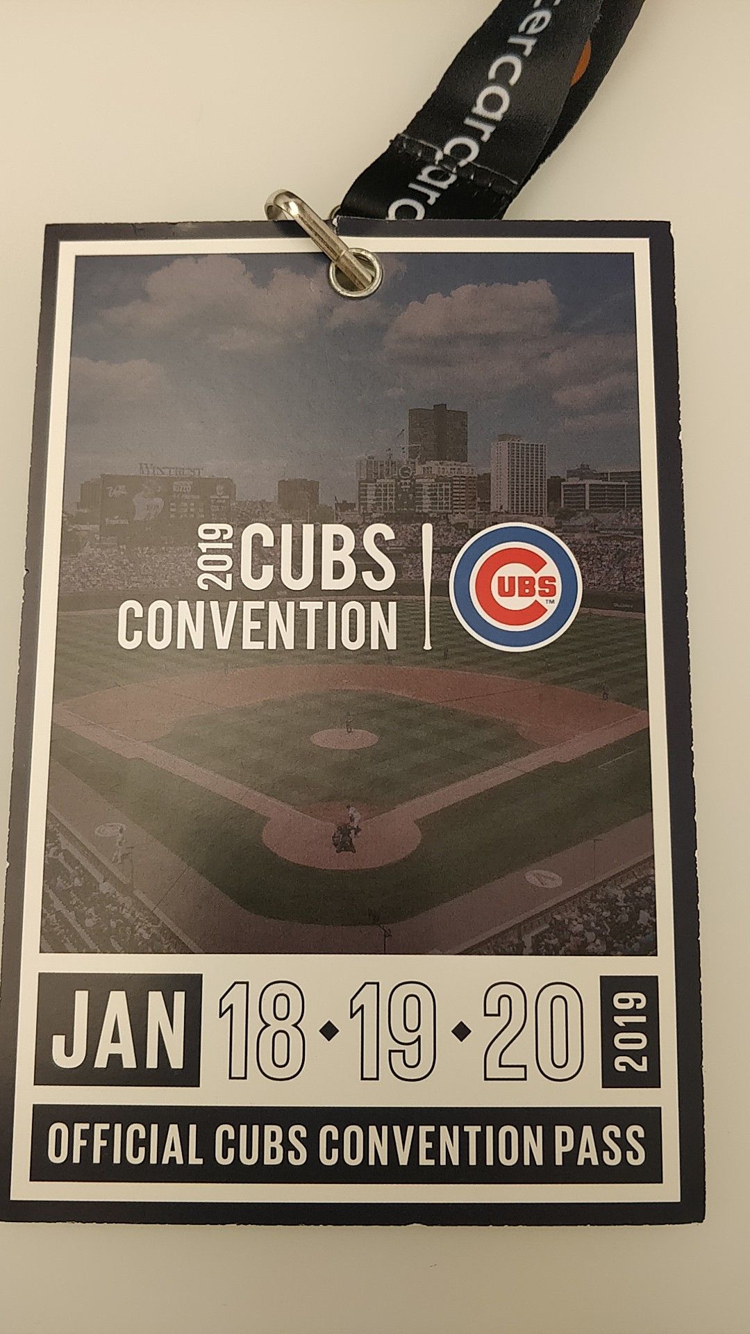 Chicago Cubs Convention - 1 Pass - $100