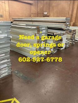 Garage door