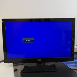 RCA 24” Flat Screen TV with Built-in DVD Player