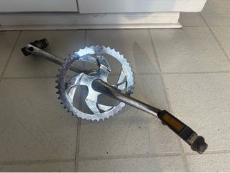Beach Cruiser Sprocket 44T , Hardware, Pedals