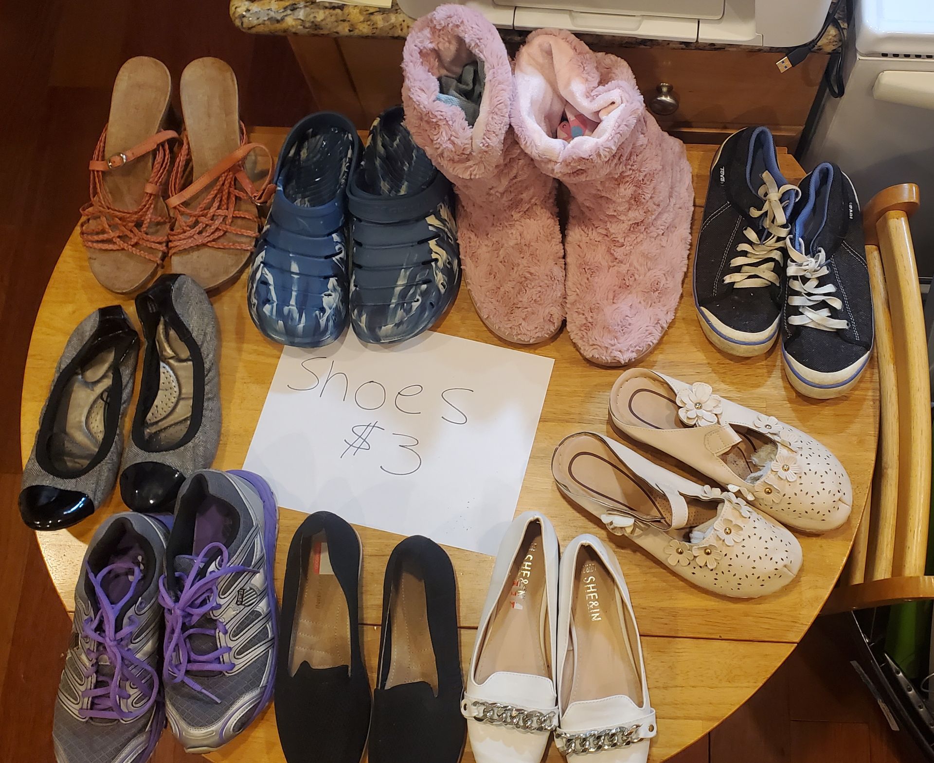 Various size 7.5 shoes