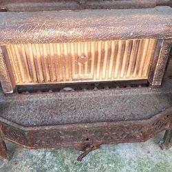 Antique Gas Heater