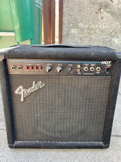 Guitar amplifiers