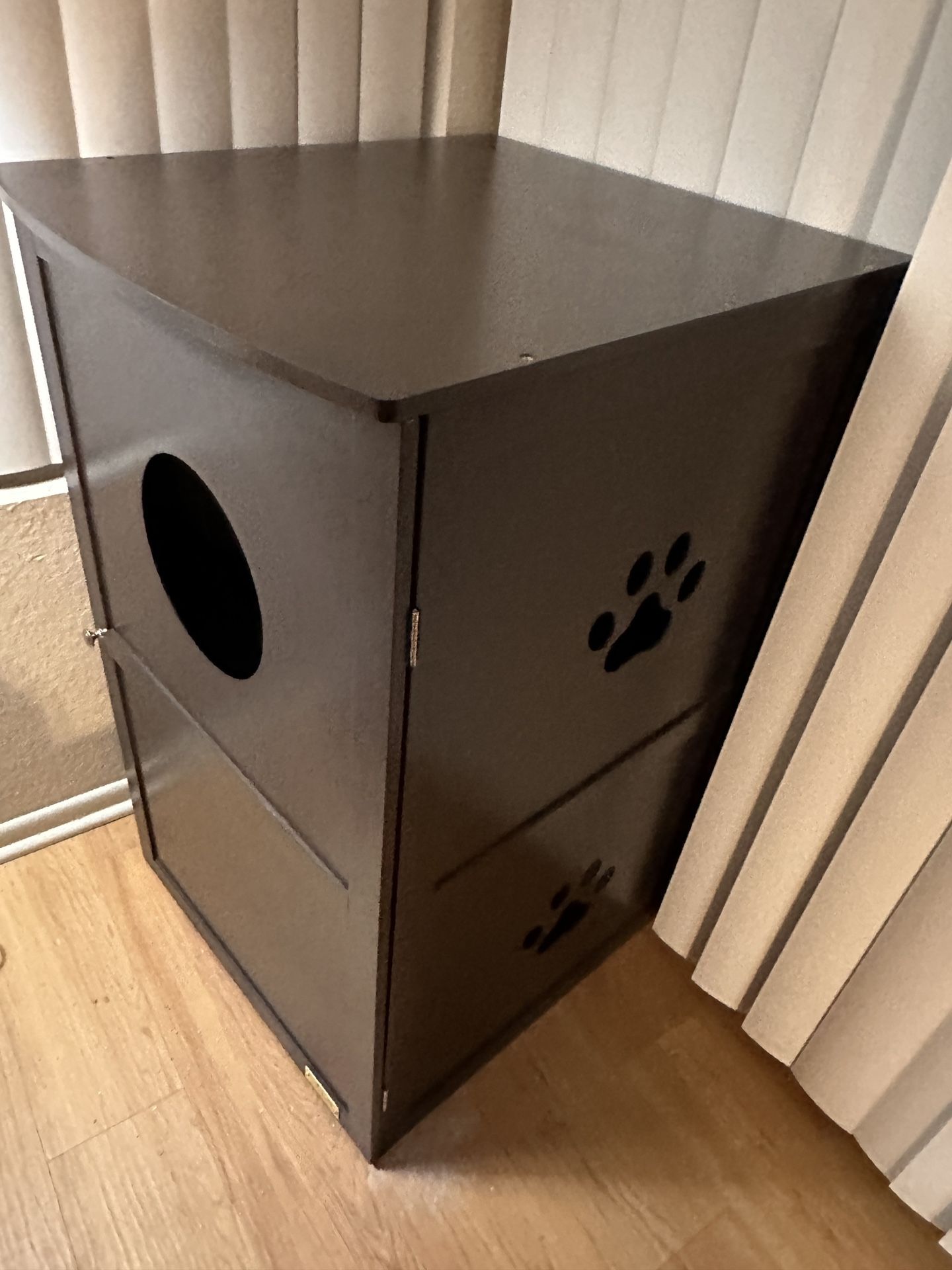 Hidden Cat Box