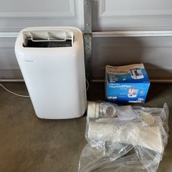 Toshiba Air conditioner and Equate humidifier