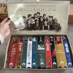 Paramount Pictures Millennium VHS Collection 