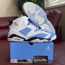 DS RETRO NIKE AIR JORDAN 6 UNC SZ13 Banned Breds Carmines Travis Scott 