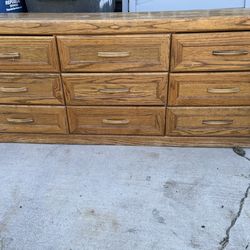 9 draw dresser