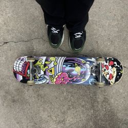 Greg Lutzka Skateboard 
