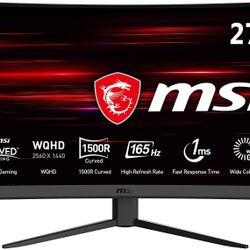 MSI OPTIX G27C4 PC Gaming Monitor 