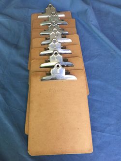 7 clipboards