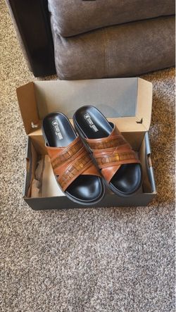 Stacy Adam Sandals: Men Size 8