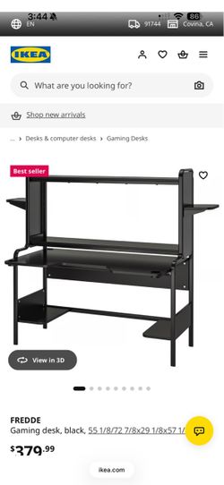Office/ Gaming Desk