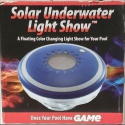 GAME Solar Underwater Light Show for Pool