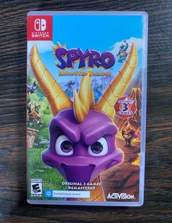 Spyro Reignited Trilogy Nintendo Switch
