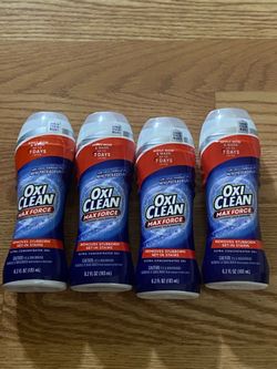 4 Oxiclean Maxforce Gel