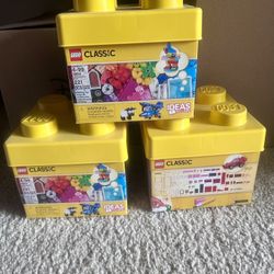 Lego Classic Sets New Unopened See Description 