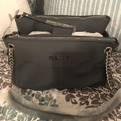 Kenneth Cole slate purse