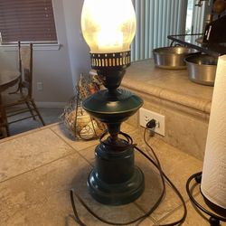 Old Metal Lamp