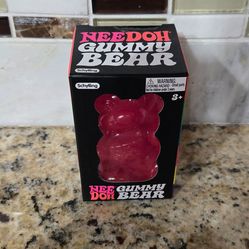 Pink Gummy Bear Needoh