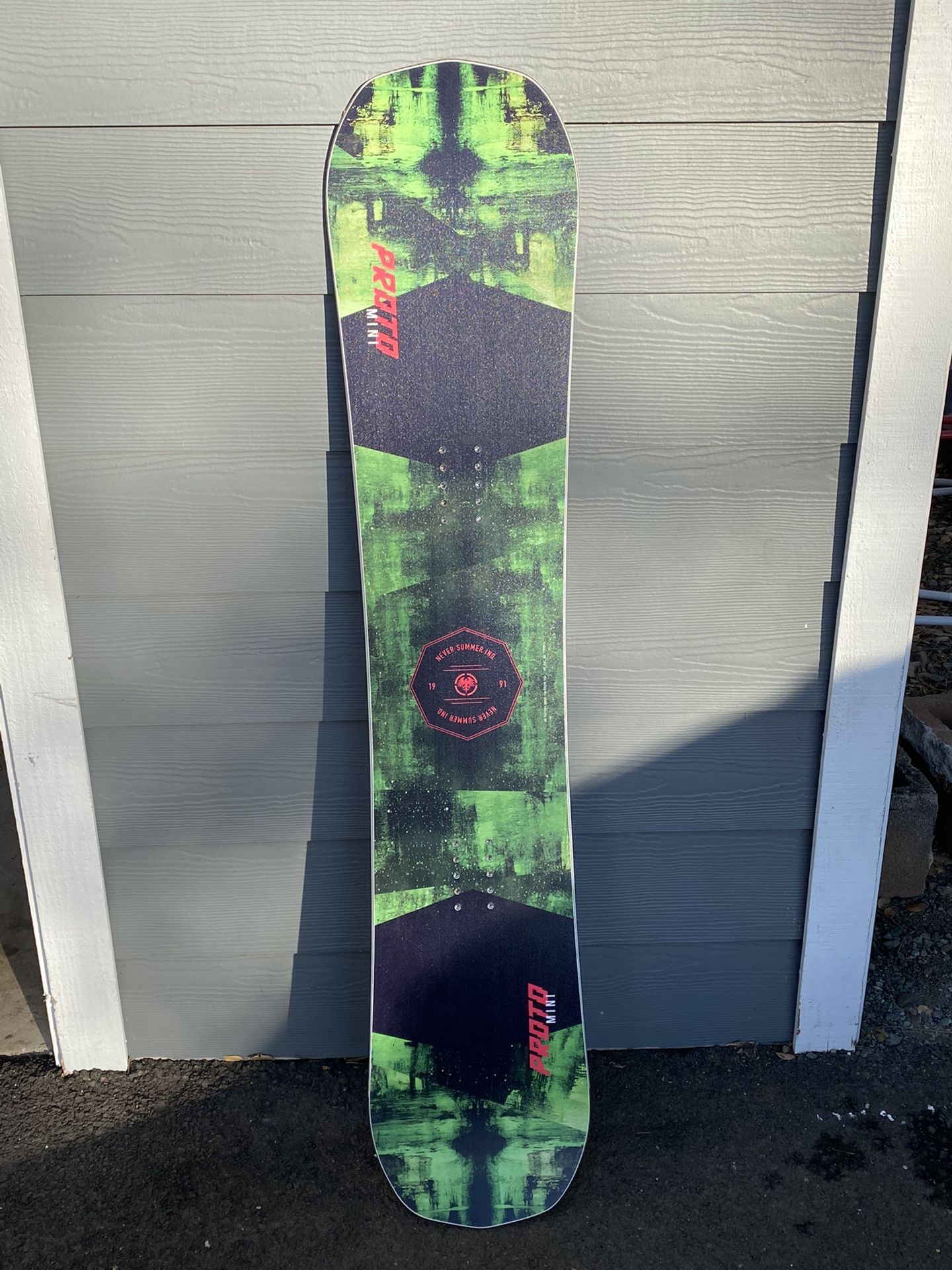 Never Summer Proto Mini 137