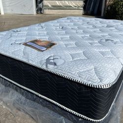 Queen Orthopedic Supreme Ultra Plush Mattress!!