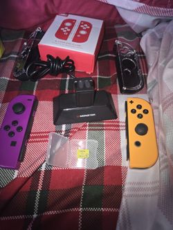 Nintendo Switch Acc And 1 Game 