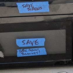 Over the Range LG  Microwave 