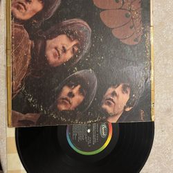 Beatles Rubber Soul